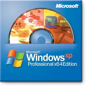 Microsoft Windows XP Pro x64: System Builders 3-Pack — main product image