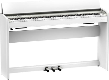 Roland F701-WH Digital Piano Home White Finish