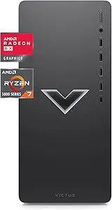 HP Victus 15L Ryzen 7 Gaming Desktop — main product image