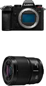 Panasonic s5 LUMIX Full Frame Mirrorless Camera 4K — main product image
