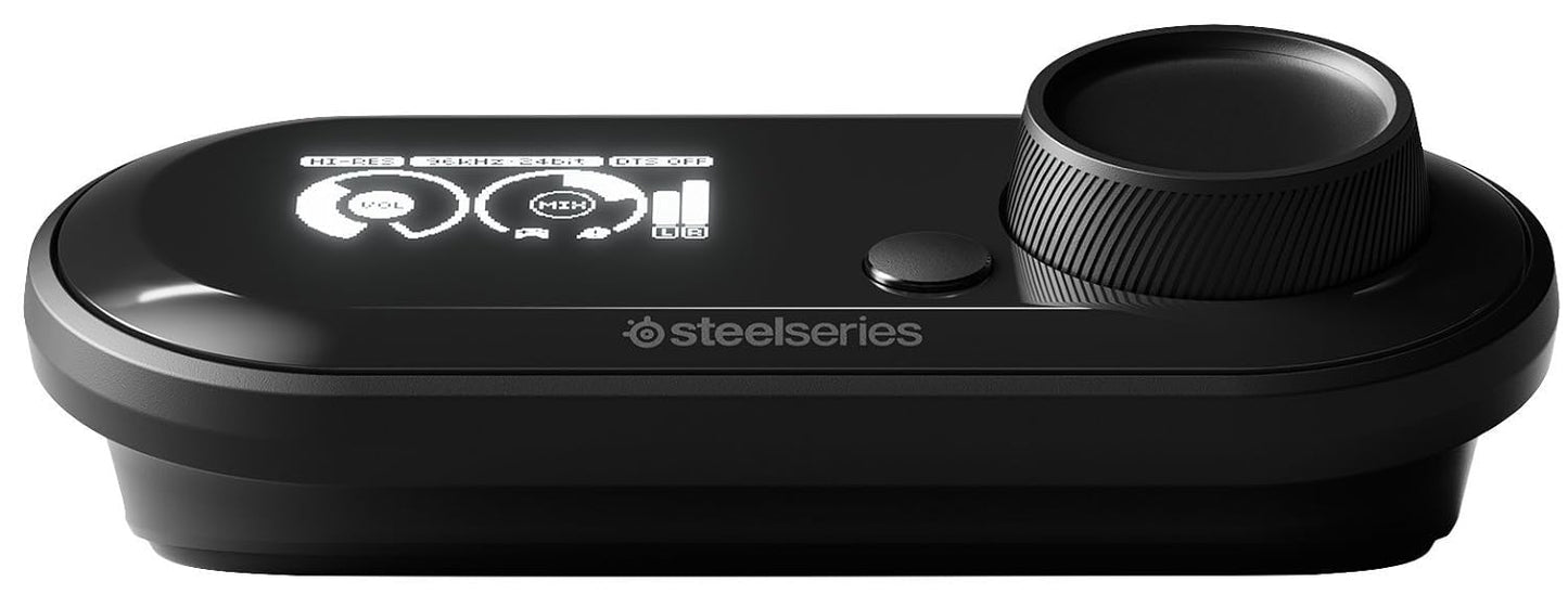 SteelSeries 61454 Arctis Pro GameDAC Hi-Res Gaming Headset