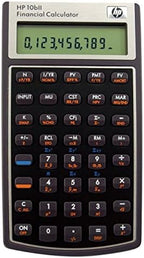 HP 10bll Financial Business Calculator