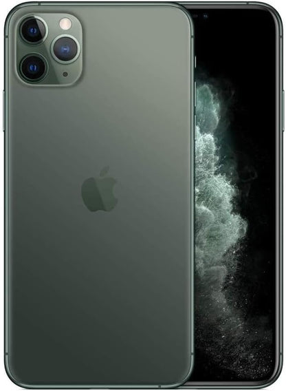 Apple A2160 iPhone 11 Pro 64GB Midnight Green Unlocked (Renewed Premium)