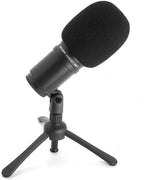 Zoom LiveTrak L-8 Podcast Mixer Bundle ZDM-1 Microphones