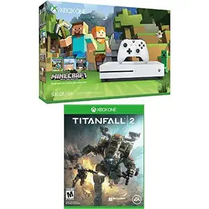 Microsoft Xbox One S 500GB Minecraft Bundle — main product image