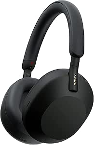 Sony WH1000XM5/B Noise Canceling Headphones (Renewed)