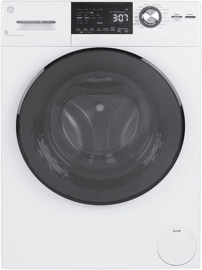 GE GFQ14ESSNWW 24-Inch Washer/Dryer Combo