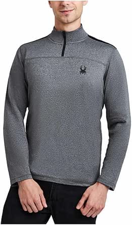 Spyder Men's Active Quarter Zip Performance Shirt