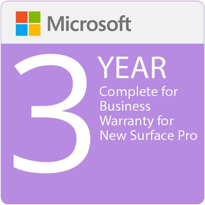 Microsoft A9W-00005 Complete 3-Year Business Service Plan