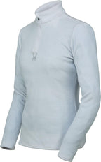 Spyder 194091 Womens Shimmer Bug Half Zip T-Neck Fleece