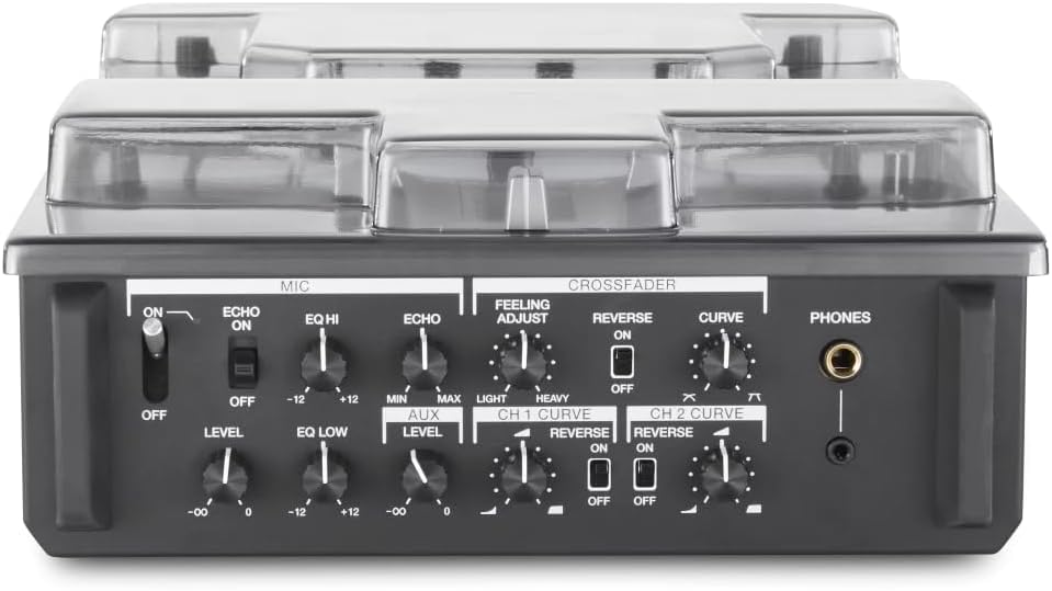 Decksaver DS-PC-DJMS11 Pioneer DJM-S11 Mixer Cover