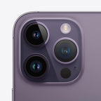 Apple iPhone 14 Pro Max 128GB Deep Purple Verizon Renewed