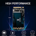 S SHARKSPEED 128GB M.2 2242 NVMe Gen3 Internal SSD