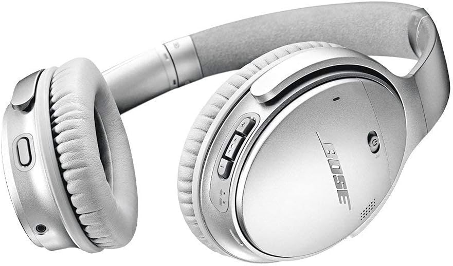 Bose 789564-0020 QuietComfort 35 II Headphones (Renewed)