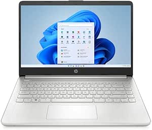 HP 14-FQ0039MS Ryzen 3 Touchscreen Laptop with Windows 11 — main product image