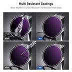 Neewer 10102955NE 82mm ND100000 Ultra Dark ND Filter