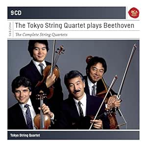 Sony 886919757828 Tokyo String Quartet Beethoven Complete