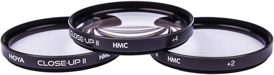 Hoya HCU2-82 Close-Up Lens Filter Kit - 82mm Macro