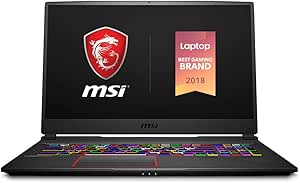MSI GE75 Raider-286 17.3" 144Hz i7 RTX2070 Gaming Laptop