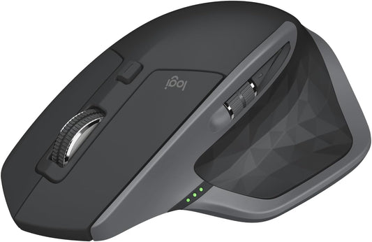 Logitech 910-007219 MX Master 2S Wireless Mouse Graphite