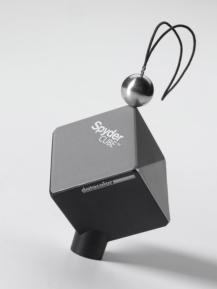 Datacolor SpyderCube 3D Color Calibration Tool