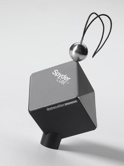 Datacolor SpyderCube 3D Color Calibration Tool