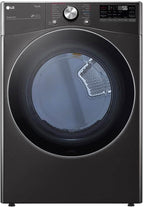 LG DLGX4201B 7.4 Cu. Ft. Gas Dryer Black Steel