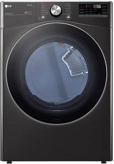 LG DLGX4201B 7.4 Cu. Ft. Gas Dryer Black Steel