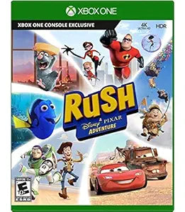 Microsoft GYN-00001 Rush: A Disney Pixar Adventure Xbox