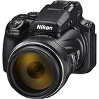 Nikon COOLPIX P1000 Digital Camera 125x Zoom Bundle Renewed