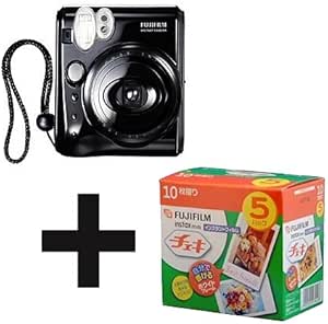 Fujifilm instax mini 50S Instant Camera - Black + Film