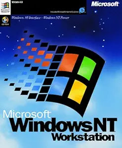 Microsoft 236-00017 Windows NT Workstation 4.0 (Old Version)