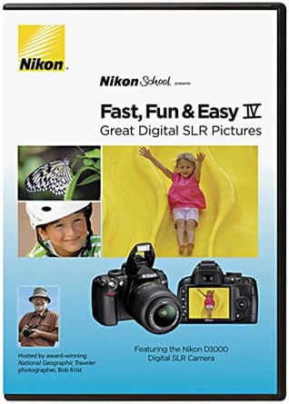 Nikon D3000 School DVD Digital SLR Pictures