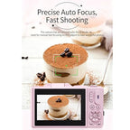 Yoidesu 5K Digital Vlogging Camera with Flip Screen