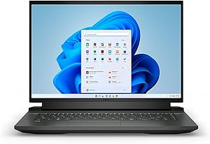 Dell G7620-7775BK G16 Gaming Laptop 16" RTX 3060 1TB SSD