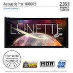 Elite Screens CURVE235-115A1080P3 115