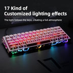 Ladybug Hot-Swappable 60% Mechanical Gaming Keyboard