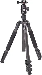 Sirui SUET2204 Carbon Fiber Tripod with E-20 Head — main product image