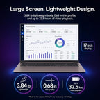 LG gram Pro Max 17 Core Ultra 9 RTX 5050 Gaming Laptop