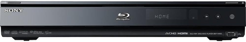 Sony BDP-N460 Blu-ray Disc Player Streaming — main product image