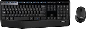 Logitech MK345 Wireless Keyboard and Mouse Combo — main product image
