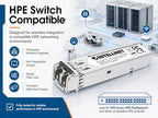 Intellinet 1000Base-SX SFP Multimode Fiber Transceiver, 2-Pack
