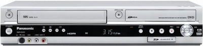 Panasonic DMR-ES45VS DVD Recorder/VCR Combo HDMI SD DV Input
