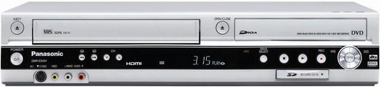 Panasonic DMR-ES45VS DVD Recorder/VCR Combo HDMI SD DV Input