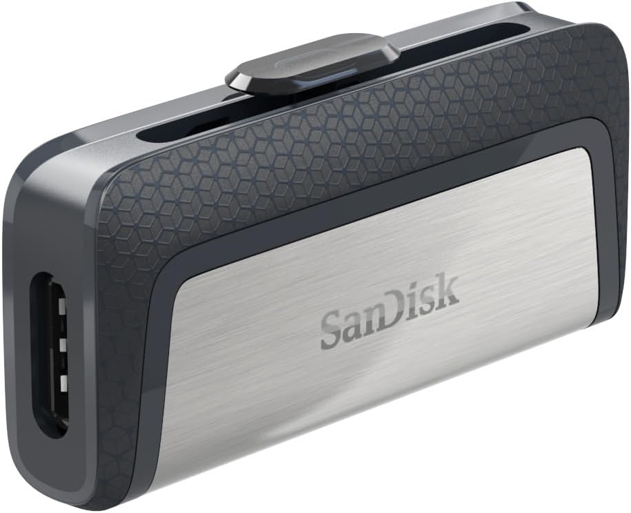 SanDisk SDDDC2-128G-G46 128GB Ultra Dual USB Type-C Drive