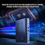 HP EliteDesk 800 G4 Mini i5 Dual Monitor Bundle Renewed