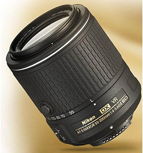 Nikon FBA_K-91112-00-CR 55-200mm VR Zoom Lens Renewed