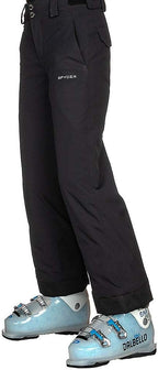 Spyder Olympia Girls' Insulated Ski Pants - Glacier Print
