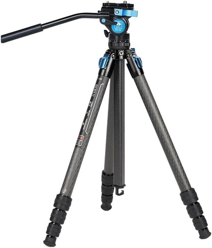 Sirui ST-124+VA-5 Carbon Fiber Tripod with Fluid Head