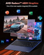 NIMO 15.6-Inch AMD Ryzen 7 PRO Ultraportable Laptop